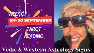 🌈 Vedic amp Western Astrology Tarot Reading💥 2430 September💥 [upl. by Alphonso]