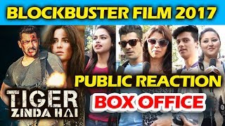 Salman Khans Tiger Zinda Hai  1000 Crore Blockbuster Film  Public Reaction [upl. by Frulla252]