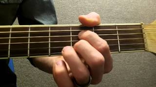 How to Play Bdim Diminished on Guitar [upl. by Egiarc420]