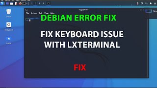 DEBIAN ERROR keyboard mapping wrong only in specific applications under TightVNC [upl. by Ajar764]