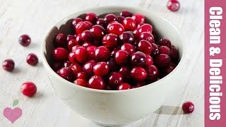 Cranberry 101  Everything You Need to Know  Clean amp Delicious [upl. by Tengdin980]