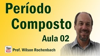 Período Composto  Aula 02 Orações Coordenadas [upl. by Meagher34]