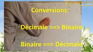 Notions Mathématiques appliquées à linformatique Conversions Séance 02 [upl. by September]