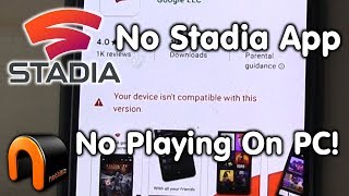 Trying To Setup Google STADIA on a PC [upl. by Clemens]