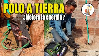 Como Instalar Un Polo A Tierra Soldadura Exotermica  Curso de Electricidad Practico 67 [upl. by Arlen682]