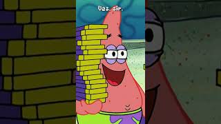 did you just say quotchocolatequot 👁️👄👁️  SpongeBob shorts [upl. by Eicam]