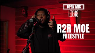 R2R Moe  Freestyle  Open Mic  Studio Of Legends [upl. by Einra]