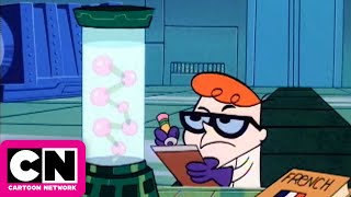 Omelette du Fromage  Dexters Laboratory  Cartoon Network [upl. by Gautea881]