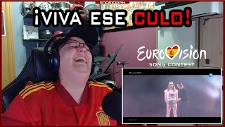 EUROVISIÓN 2024  Semifinal 1  Reacción con Macarena Demoscópica [upl. by Innes969]