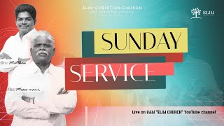 LIVE  8 AM Sunday Service  Elim Church  28 April 2024 [upl. by Lleumas576]