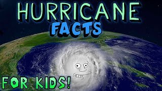 Hurricane Facts for Kids [upl. by Jarv]