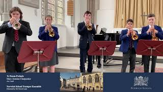 Te Deum Prelude Charpentier NS Trumpet Ensemble [upl. by Irahc]