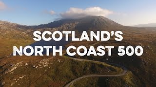 Discover the North Coast 500  Scotlands Route 66 [upl. by Basile]