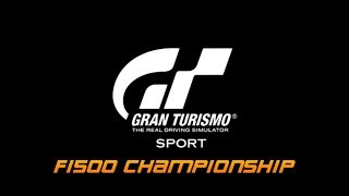 Gran Turismo Sport  F1500TA Car Settings  Brands Hatch [upl. by Virgel]