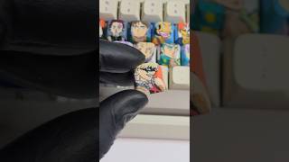 Painting Bakugo on Keycap 💣 myheroacademia anime art [upl. by Eihctir]