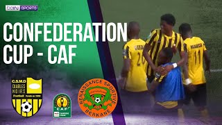 Diables Noirs vs RS Berkane  CAF Confederation Cup 12202023  beIN SPORTS USA [upl. by Eibloc]