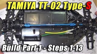 Tamiya TT02  Parts and Upgrades 1 [upl. by Onavlis]