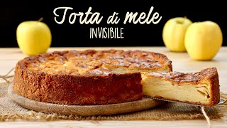 Come preparare la TORTA DI MELE INVISIBILE Ricetta Facile  BuonIdea [upl. by Beulah]