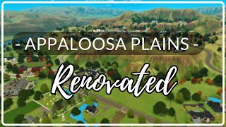 Appaloosa Plains Renovated Complete  The Sims 3 [upl. by Jeno955]