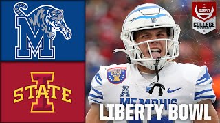 Liberty Bowl Memphis Tigers vs Iowa State Cyclones  Full Game Highlights [upl. by Ahcropal845]