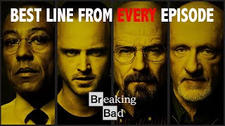 Best Scene in EVERY Episode of Breaking Bad [upl. by Anytsyrk]