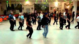 ballo di gruppo country 1°livello dj Berta sweet jenny [upl. by Anitsugua369]