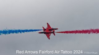 Red Arrows Fairford 2024 [upl. by Drawyeh]