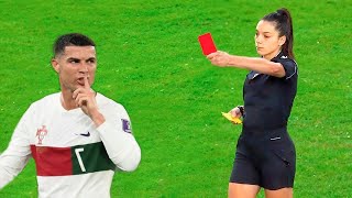 25 WILDEST Players vs Referees Moments [upl. by Arabele517]