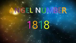 1818 angel number  Meanings amp Symbolism [upl. by Prichard]