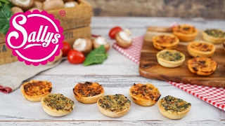 Piccolinis  Mini Pizza  Nachgemacht Original trifft Sally  Sallys Welt [upl. by Mcintyre861]