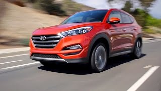 2017 Hyundai Tucson  Review and Road Test [upl. by Ynnor558]