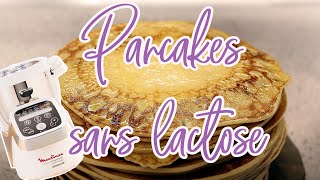 Recettes Companion — PANCAKES SANS LACTOSE [upl. by Ada]