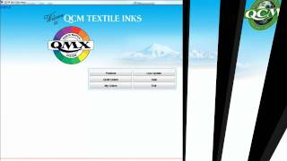 QMX Mixing Software for Screen Printing Inks [upl. by Gerome]