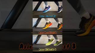 Asics Glideride 3 Vs Novablast 3 Vs Nimbus 25  Heart Rate Based Test  Running Shoes  Run  Review [upl. by Aitnuahs926]