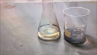 Make Zinc Sulfide [upl. by Yspyg]