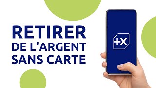 App Mobile Comment retirer de largent au distributeur sans votre carte bancaire [upl. by Thin]