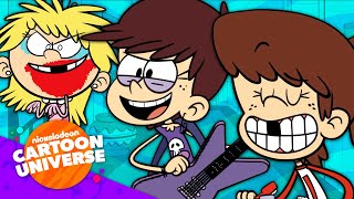 Best Moments with Every Loud House Sibling 🏠  Nickelodeon Cartoon Universe [upl. by Emelyne834]