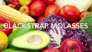 Blackstrap MolassesGreen juice recipe [upl. by Blodgett415]