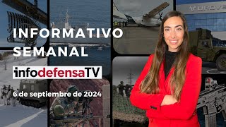 Informativo Semanal  060924  El megacontrato de Indra nuevos Vamtac y la misión del BAM Meteoro [upl. by Atteram]