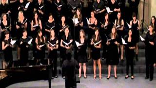 Ubi caritas by Ola Gjeilo USC Concert Choir 2011 Yohan Partan conductor [upl. by Powel]