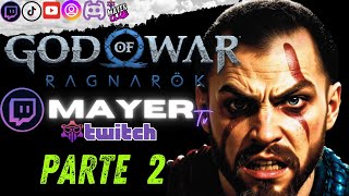 GOD OF WAR RAGNAROK PARTE 2 quotRAGAZZOHquot 😂 LIVE 260924 godofwar godofwarragnarok gow [upl. by Hagile]