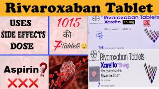 rivaroxaban 10 mg  rivaroxaban tablets Xarelto 10 mg  Xarelto 10 mg uses in hindi  Xarelto 10 mg [upl. by Icken]