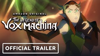 The Legend of Vox Machina  Official Red Band Trailer 2022 Ashley Johnson Matthew Mercer [upl. by Reel292]