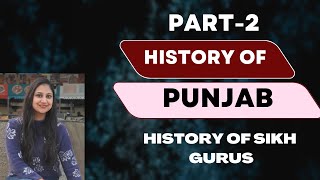 History of Sikhism  Facts you must know about 10 Sikh Gurus  Brief Life Story of all Sikh Gurus [upl. by Hamil]