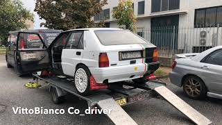 Lancia Delta HF Integrale 16v grA engine pure sound [upl. by Nela111]