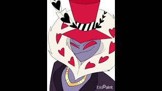 Valentino Hazbin Hotel speedpaint hazbinhotel valentino val hh speedpaint foryou helluvaboss [upl. by Aissatsana444]