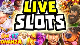 🔴 RANDOM MICHAEL LIVE SLOTS amp BIG WINS 🔥 BONUS BUY BATTLE ON THE BEST SLOTS TONIGHT🔴 [upl. by Vance]