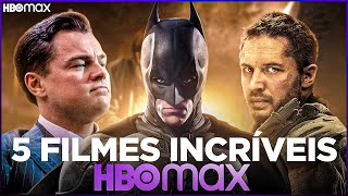 5 MELHORES FILMES IMPERDÍVEIS NA HBO MAX 2022 [upl. by Wald]