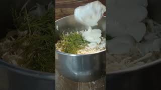 How to make homemade 🔥 Horseradish Sauce with Fire Cider  extra HOT [upl. by Hildick78]