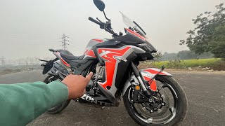 Pulsar RS400 से Better  Zontes X350 🔥 Sports Tourer  On Road Price [upl. by Carri]